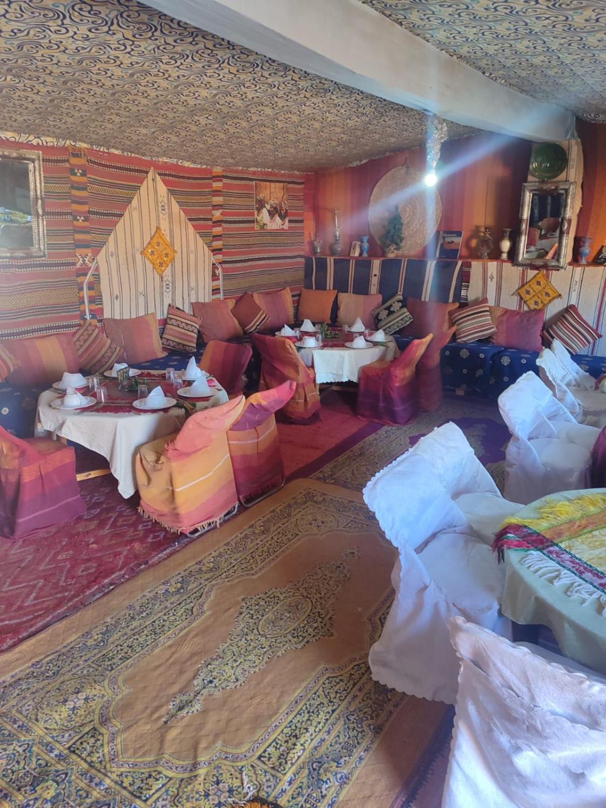 Desert Chegaga Luxury Camp El Gouera Экстерьер фото