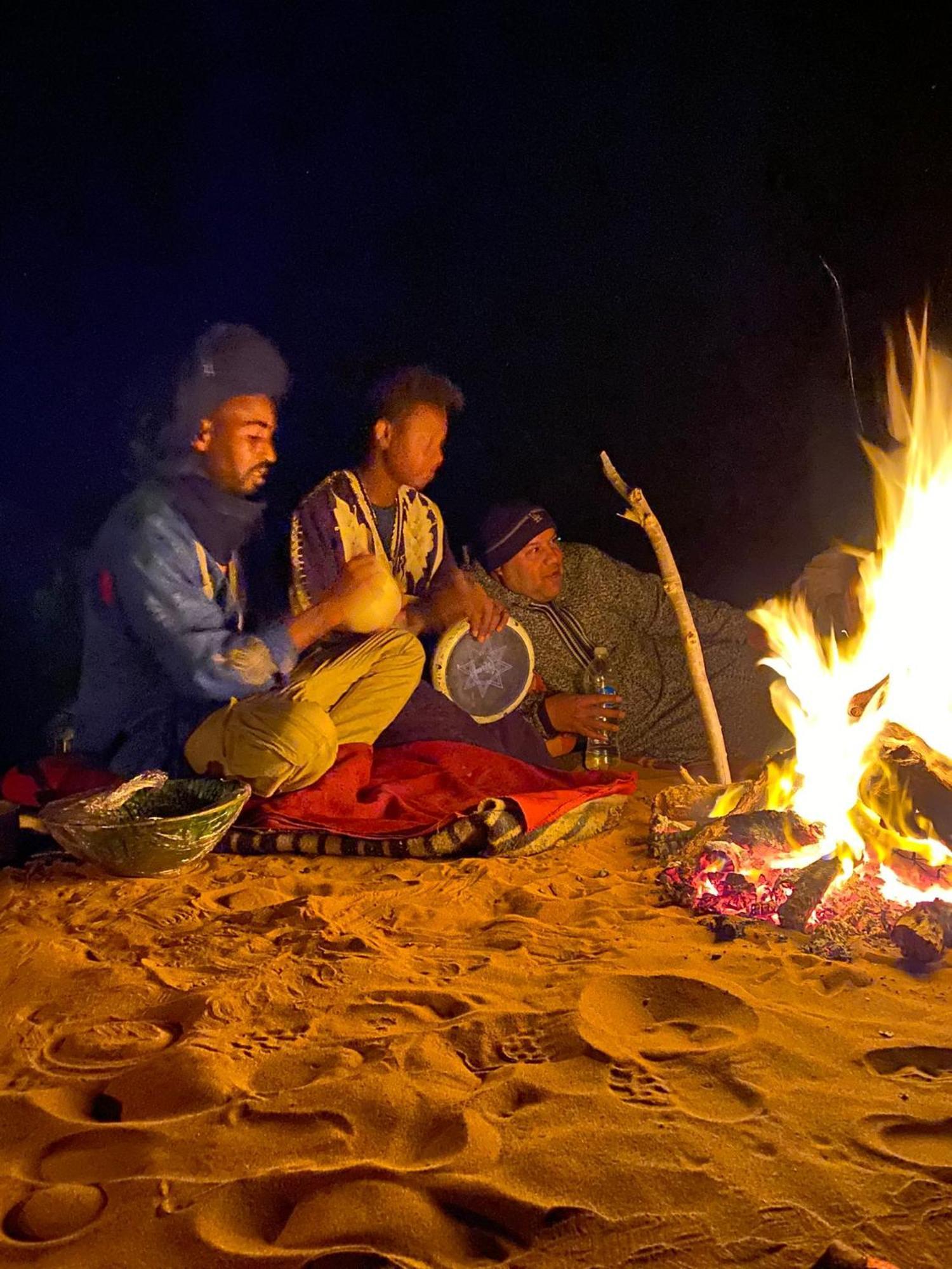 Desert Chegaga Luxury Camp El Gouera Экстерьер фото