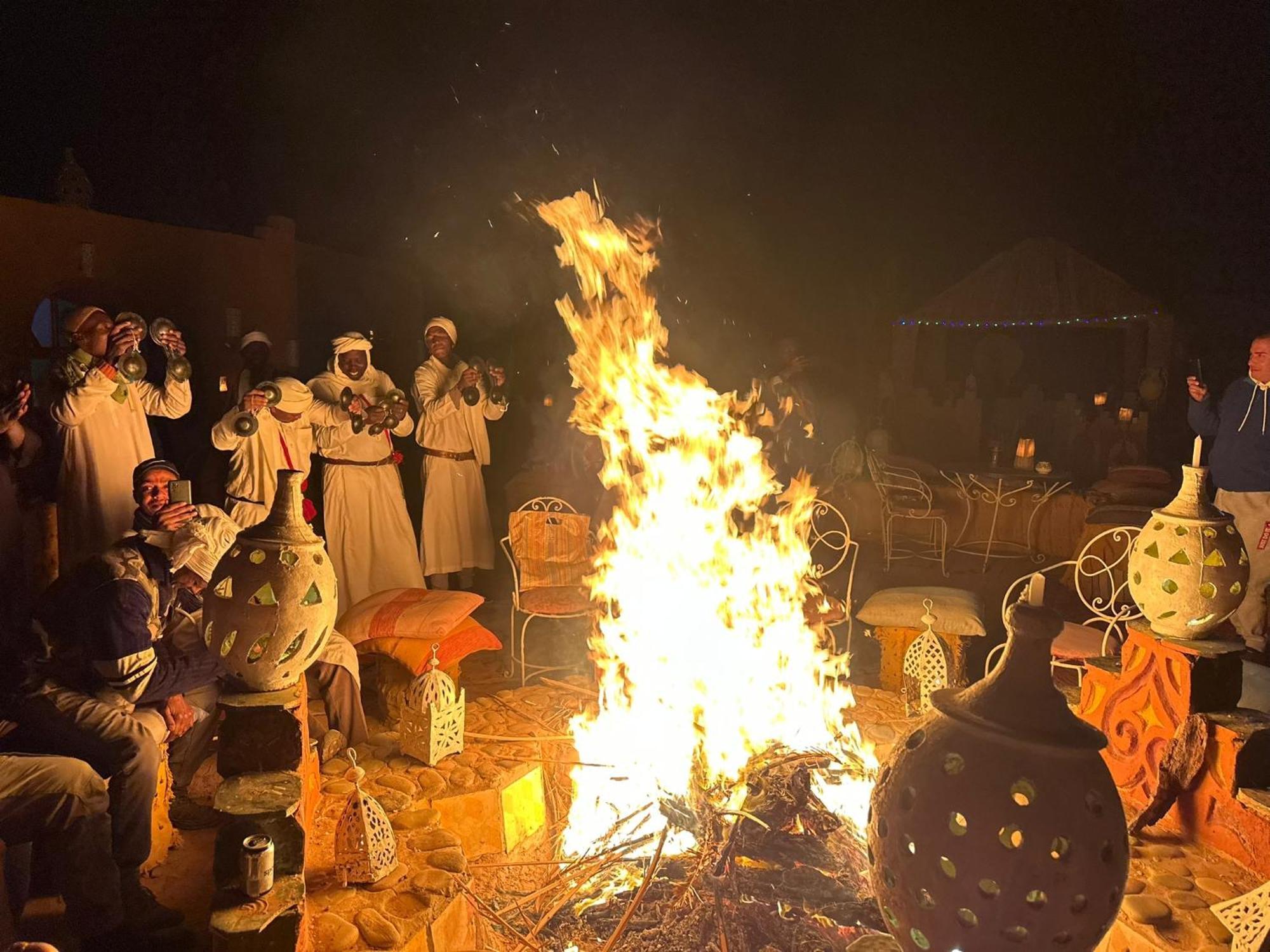 Desert Chegaga Luxury Camp El Gouera Экстерьер фото