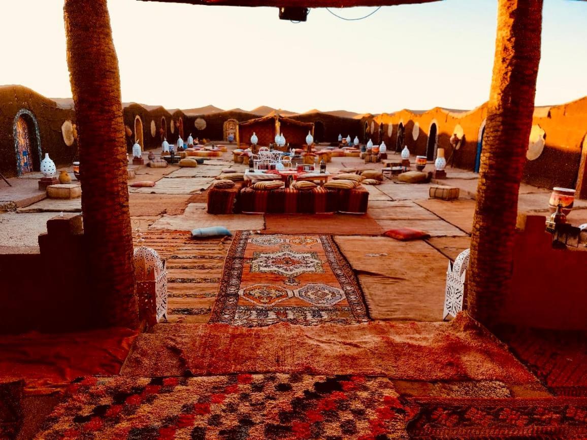 Desert Chegaga Luxury Camp El Gouera Экстерьер фото