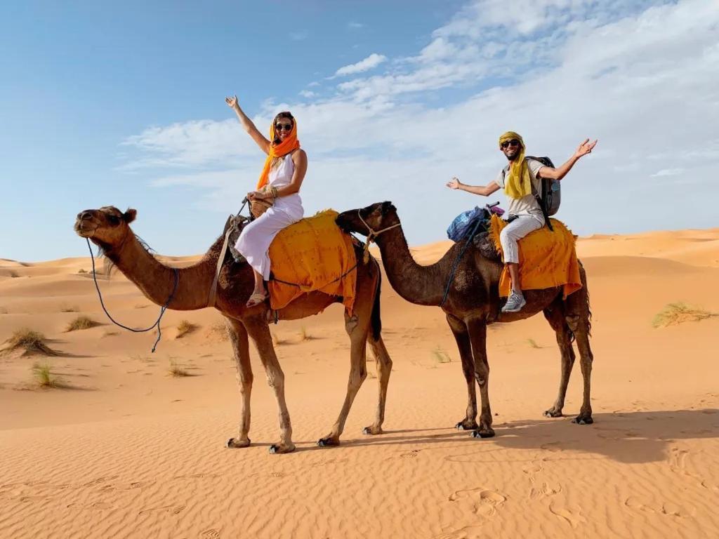 Desert Chegaga Luxury Camp El Gouera Экстерьер фото