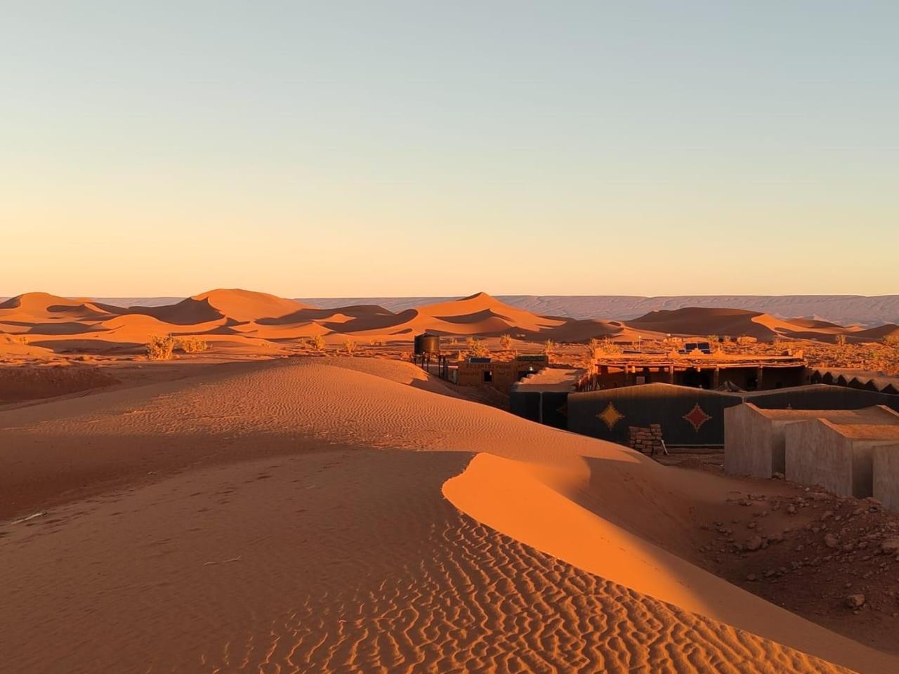 Desert Chegaga Luxury Camp El Gouera Экстерьер фото