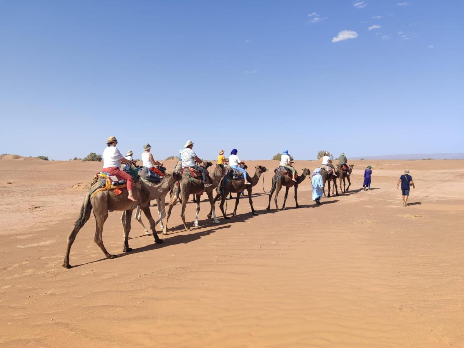 Desert Chegaga Luxury Camp El Gouera Экстерьер фото