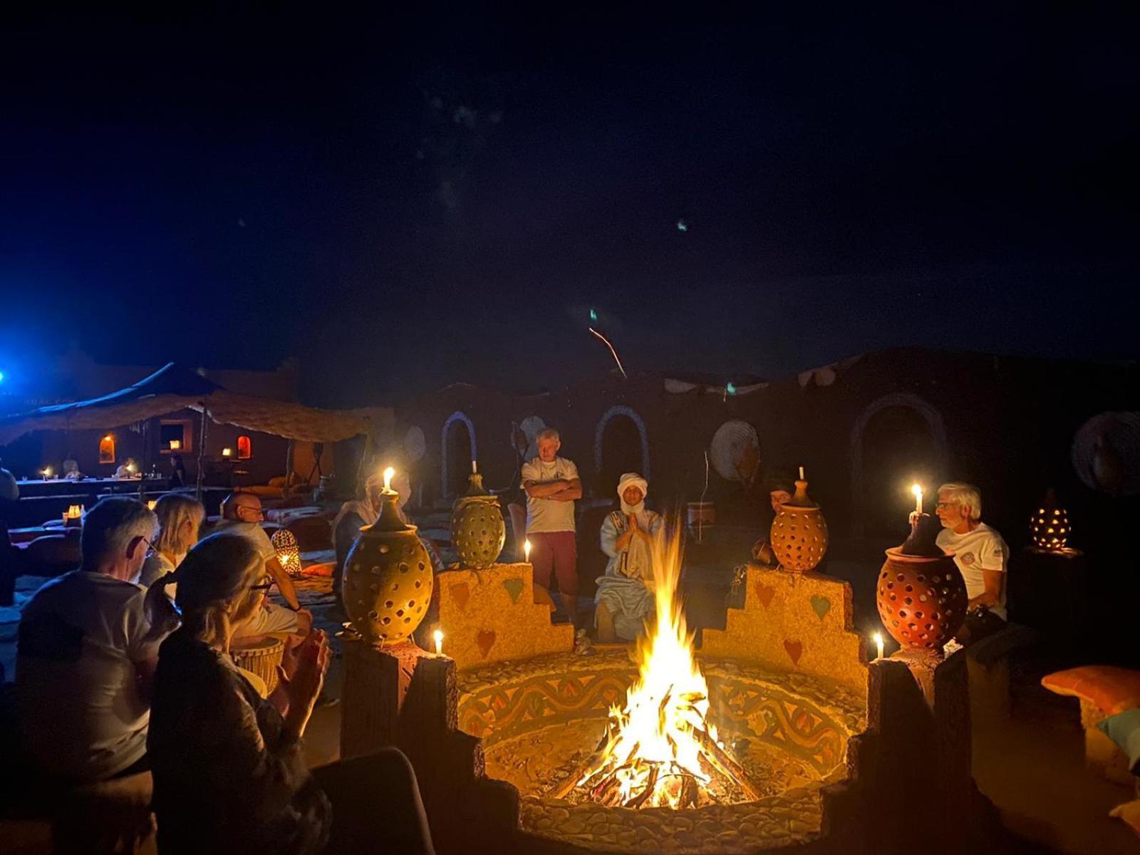 Desert Chegaga Luxury Camp El Gouera Экстерьер фото