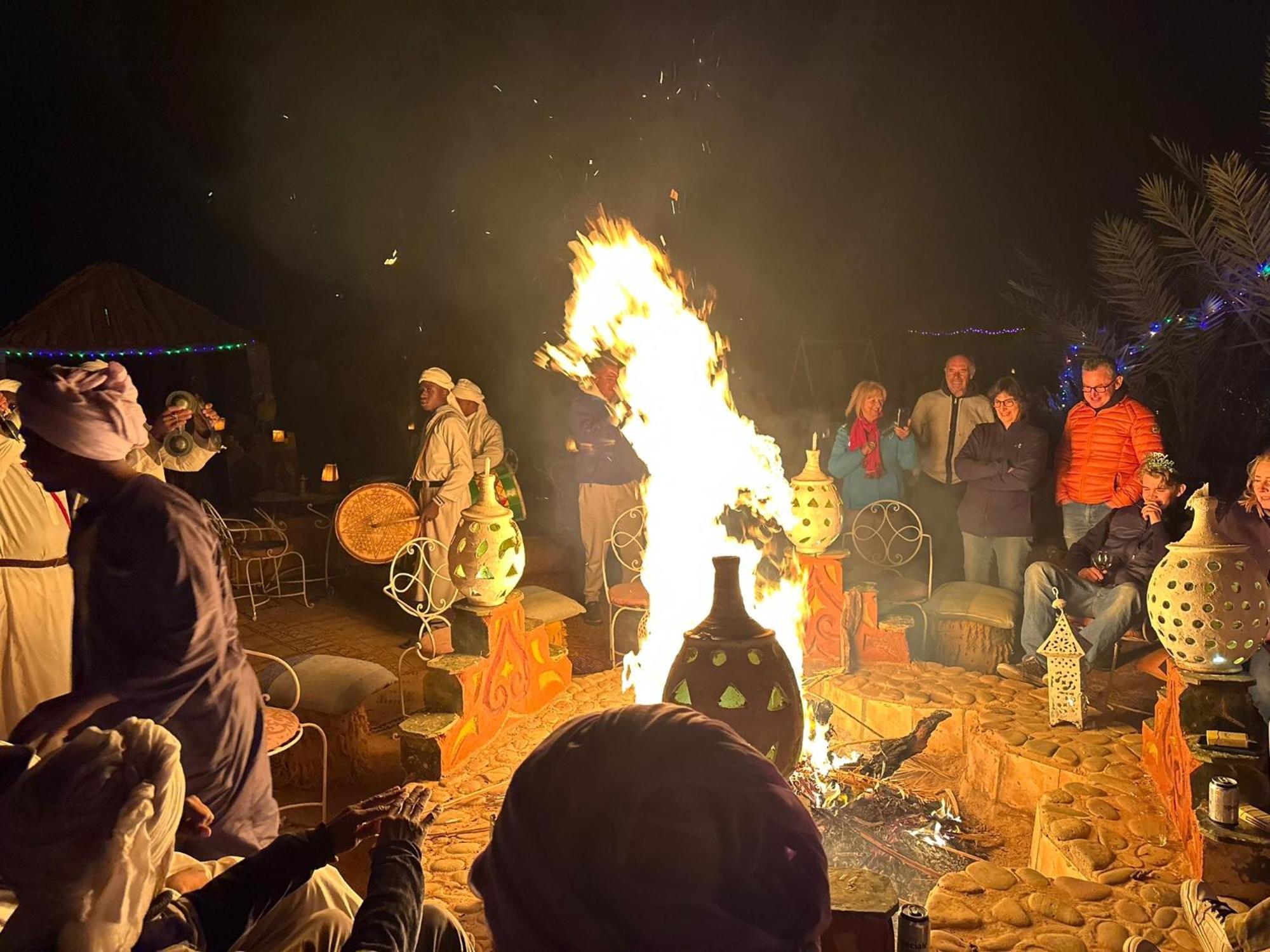 Desert Chegaga Luxury Camp El Gouera Экстерьер фото