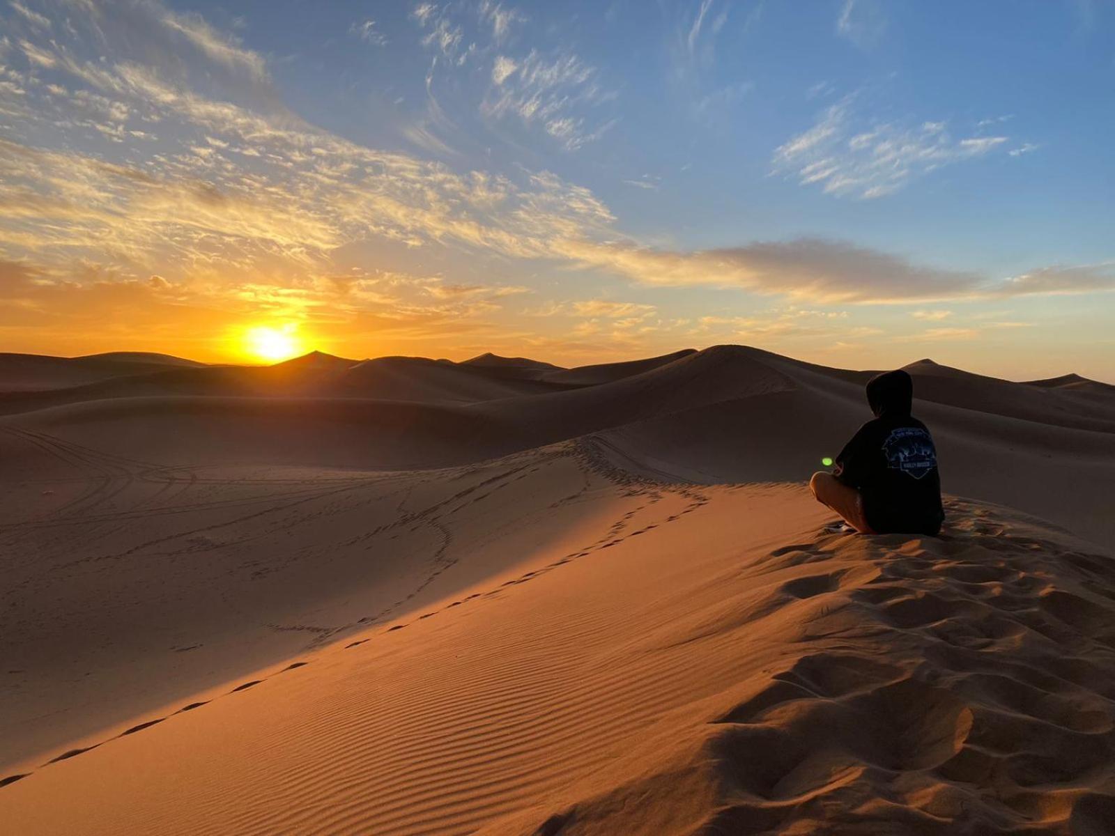Desert Chegaga Luxury Camp El Gouera Экстерьер фото