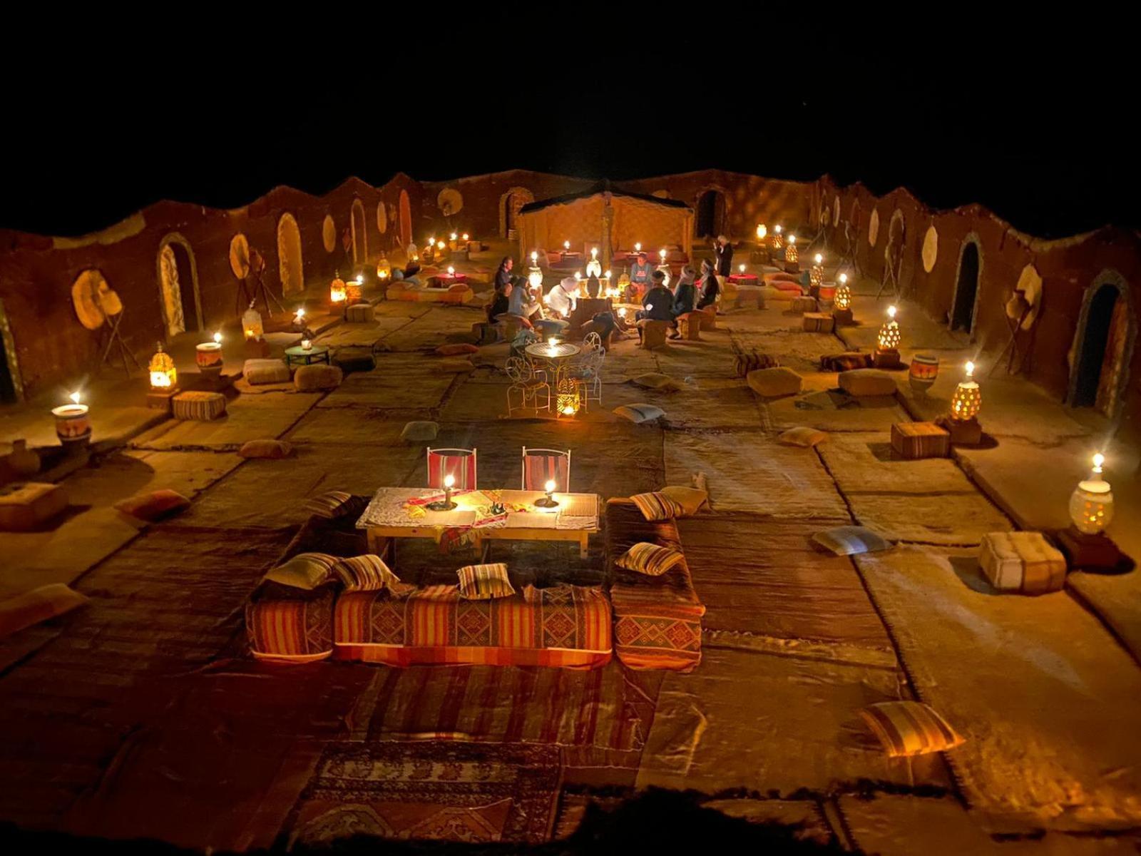 Desert Chegaga Luxury Camp El Gouera Экстерьер фото