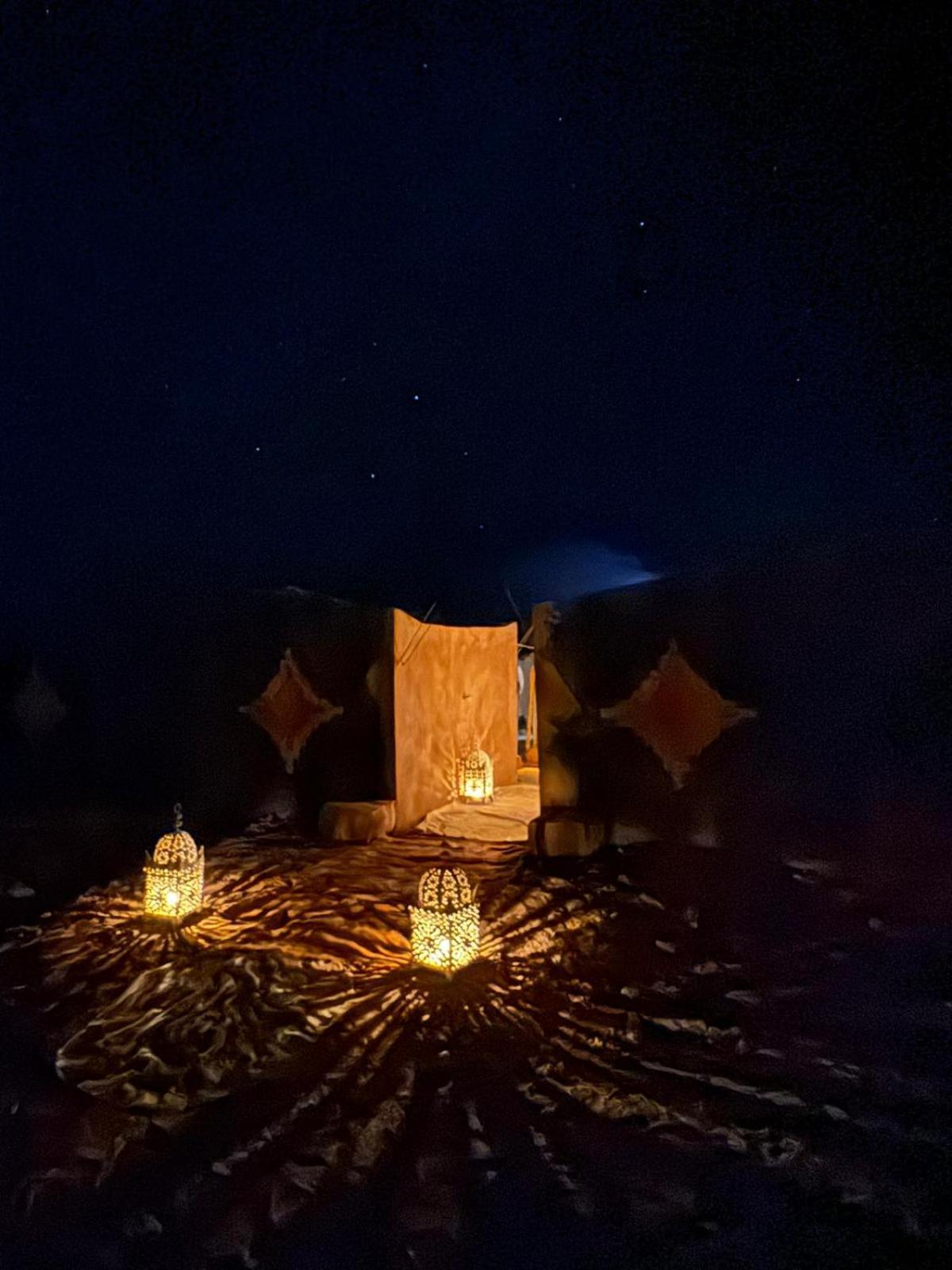 Desert Chegaga Luxury Camp El Gouera Экстерьер фото