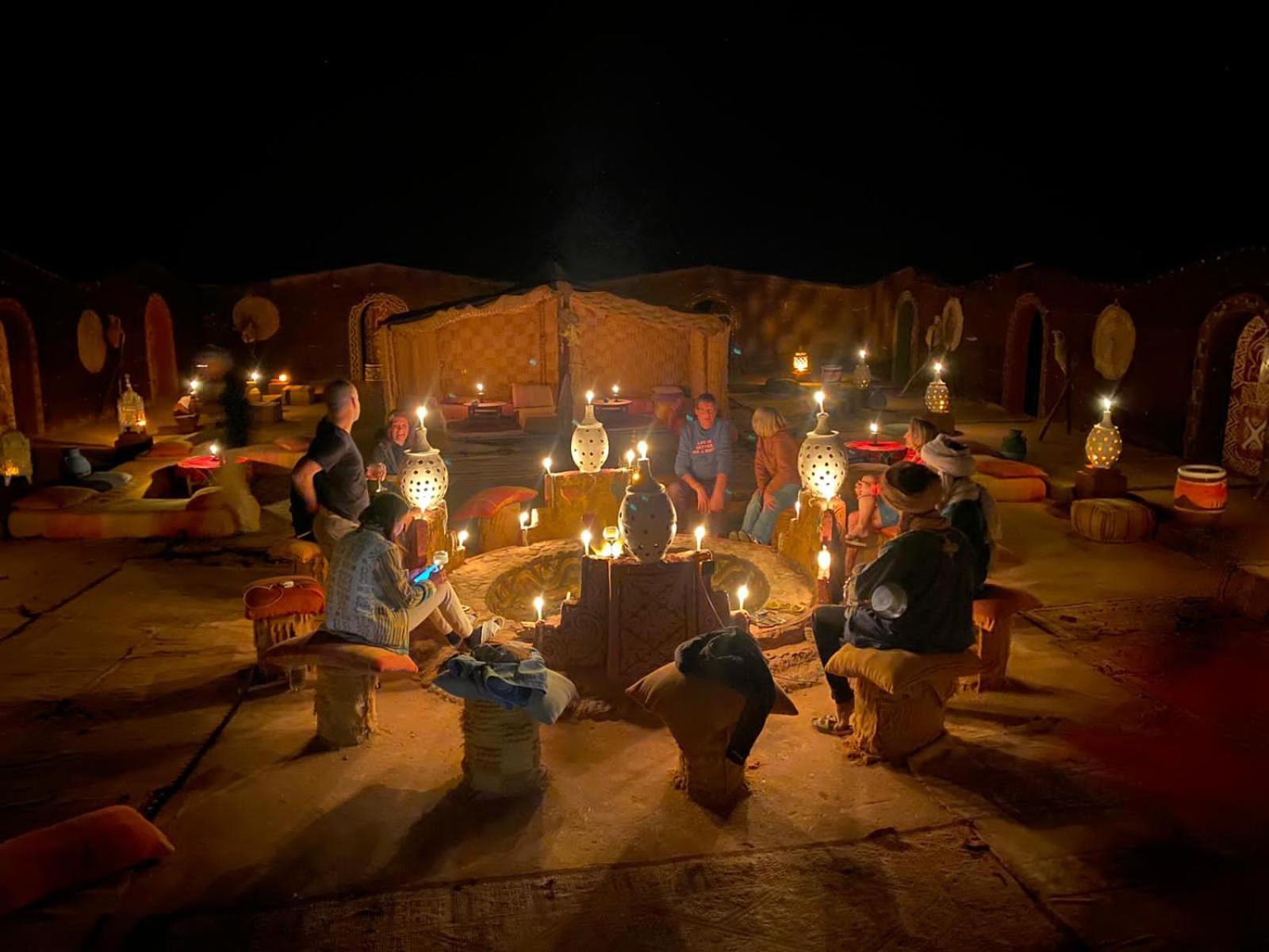 Desert Chegaga Luxury Camp El Gouera Экстерьер фото