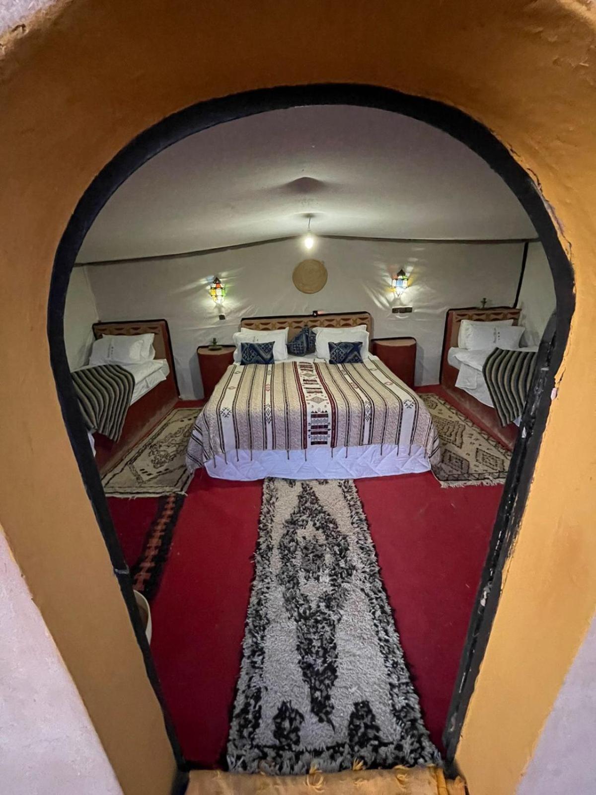 Desert Chegaga Luxury Camp El Gouera Экстерьер фото
