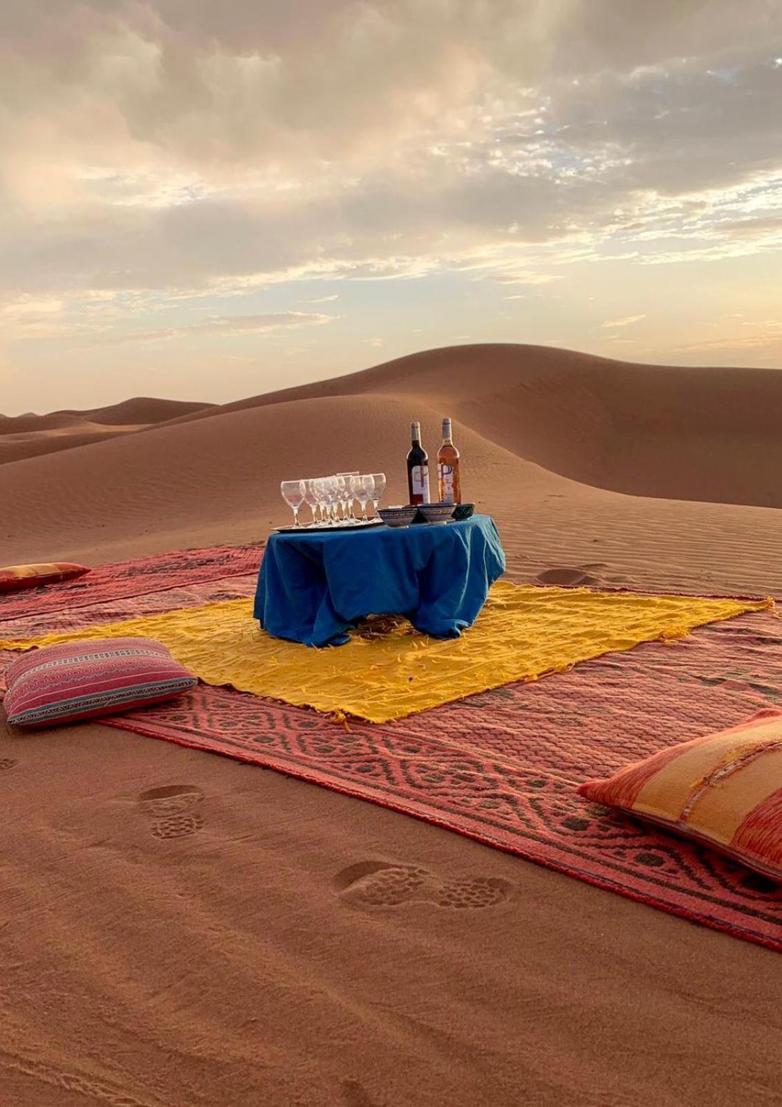 Desert Chegaga Luxury Camp El Gouera Экстерьер фото
