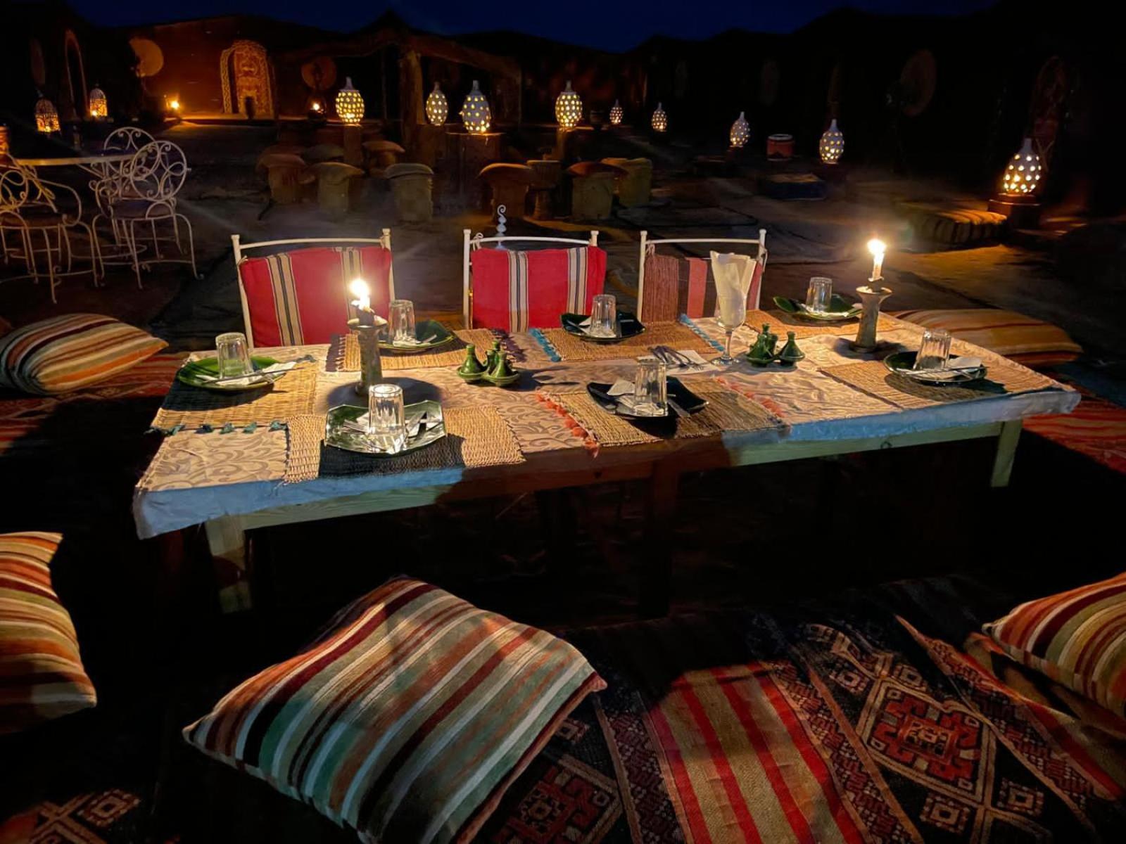Desert Chegaga Luxury Camp El Gouera Экстерьер фото