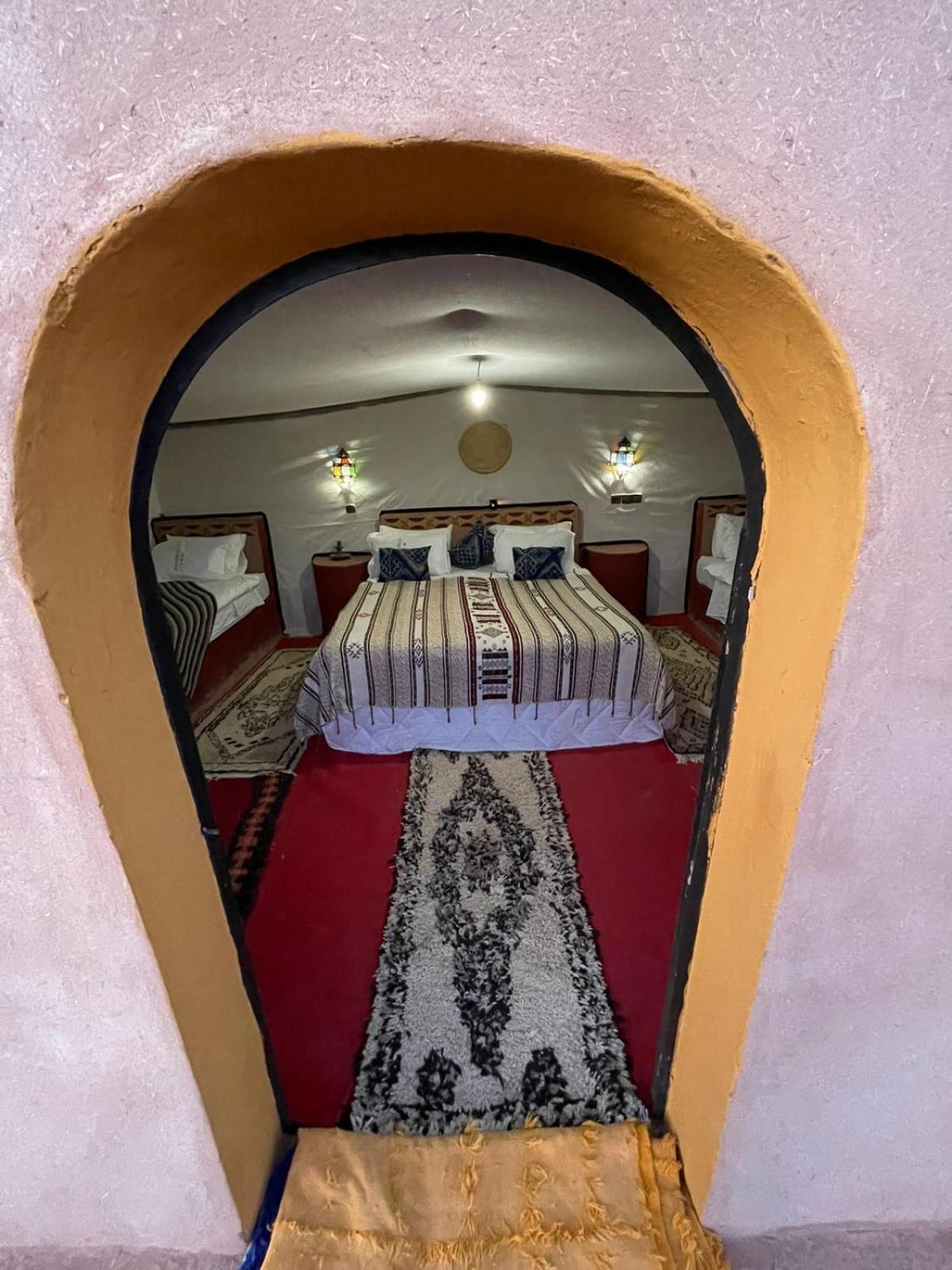 Desert Chegaga Luxury Camp El Gouera Экстерьер фото